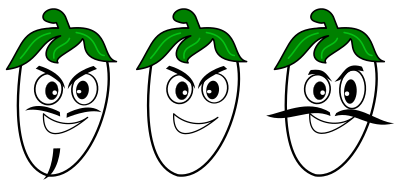 Brothers Habanero clipart