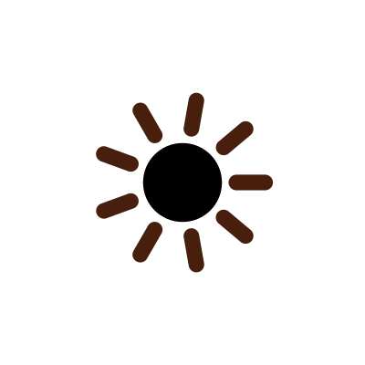 Brown eye clipart