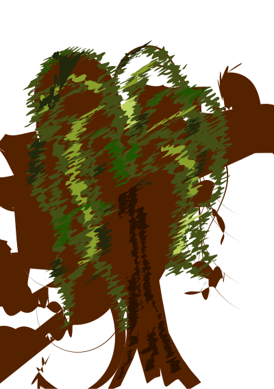 Brown Tree clipart