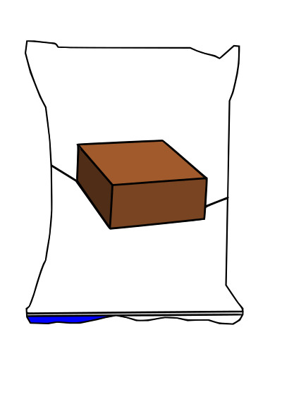 Brownie clipart