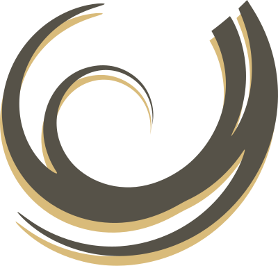 Brownish swirl 2 clipart