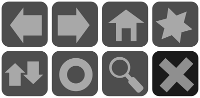 Browser icon set clipart