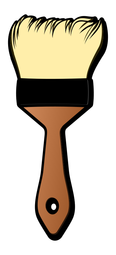 Brush clipart