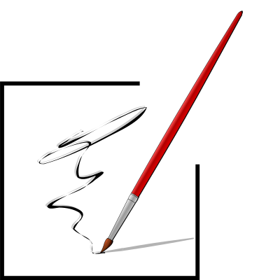 Brush icon clipart