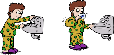 Brush Your Teeth clipart