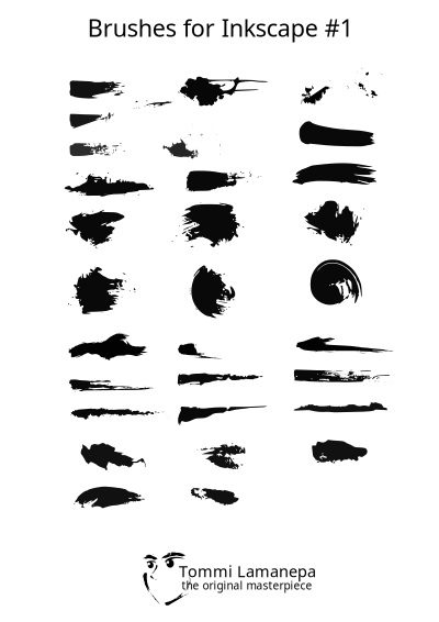Brushes clipart