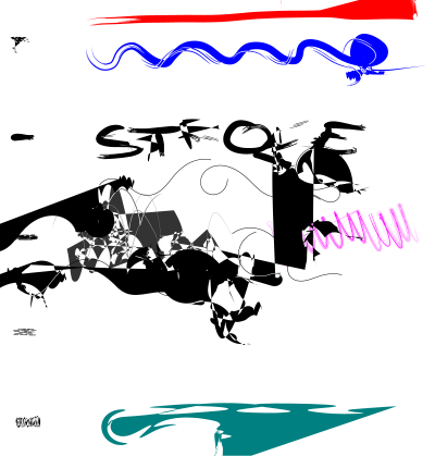 Brushes set 2 clipart