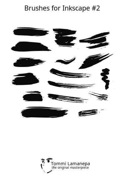 Brushes2 clipart