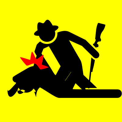 Brutal Hunter clipart