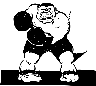 Brute Boxer clipart