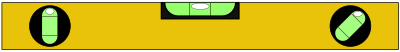 Bubble level clipart