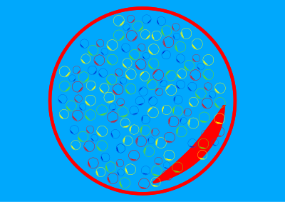 Bubble of bubbles clipart