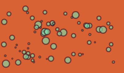 Bubble Pattern 1 clipart