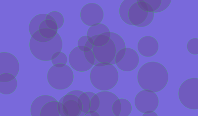 Bubble Pattern 2 clipart