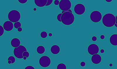 Bubble Pattern 4 clipart
