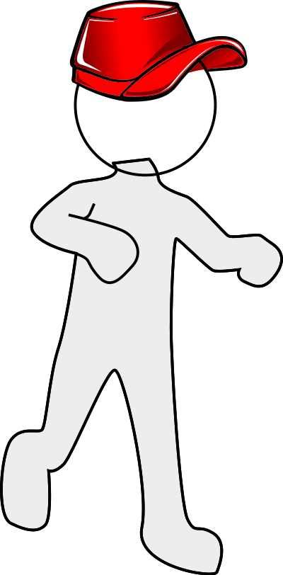 Bubble Person clipart