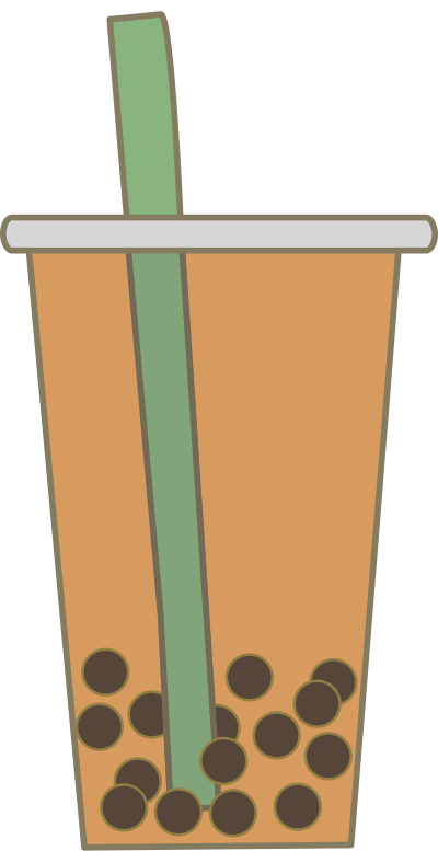 Bubble Tea clipart
