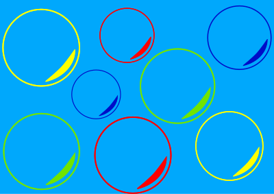 Bubbles clipart