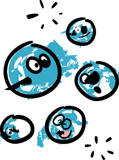 Bubbles clipart