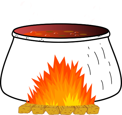 Bubbling Cauldron clipart
