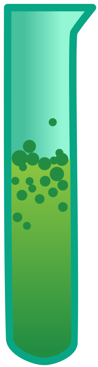Bubbling Test Tube clipart