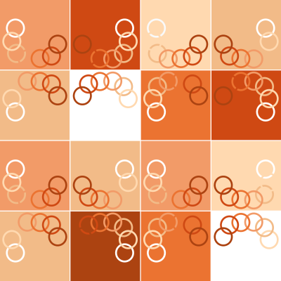 Bubbly tiles 2 clipart