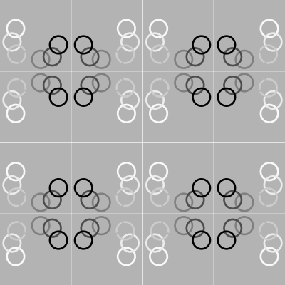 Bubbly tiles clipart