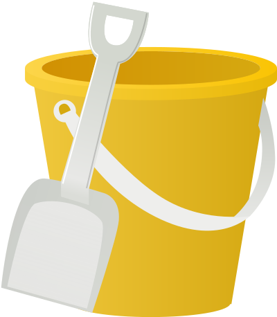 Bucket clipart