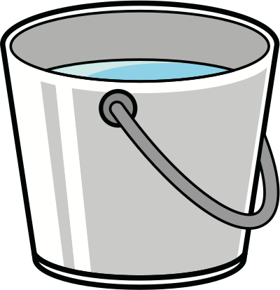 Bucket clipart