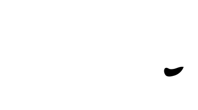 Bucking Black and White Bison Icon clipart