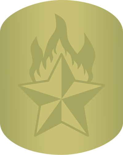 Buckle with Young Pioneer Emblem clipart