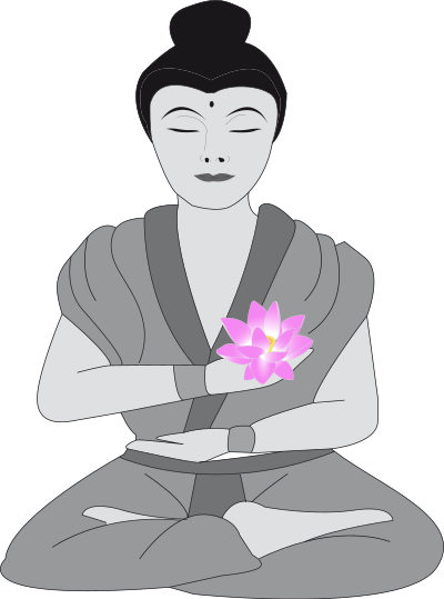 Buddha clipart