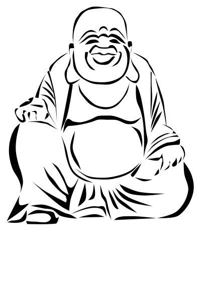 Buddha clipart