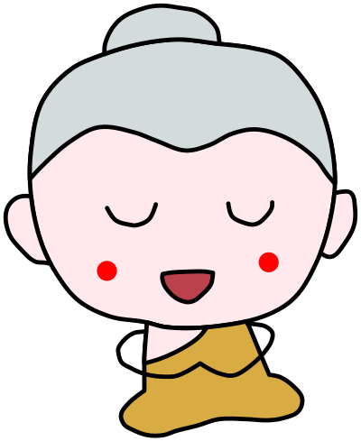 Buddha clipart