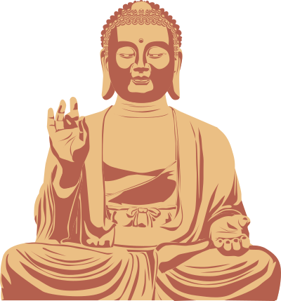 Buddha By enodeer clipart