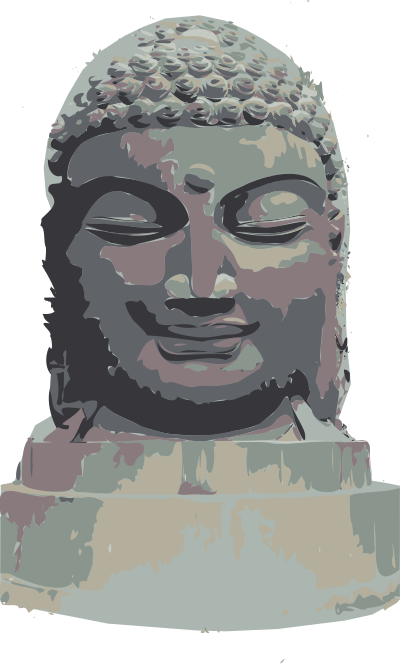 Buddha Reremixed clipart