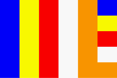 Buddhist Flag clipart