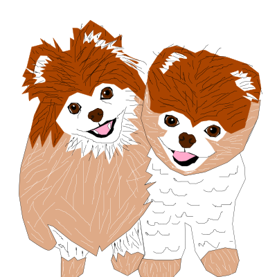Buddy and Boo clipart