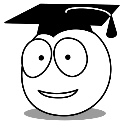 Buddy graduate clipart