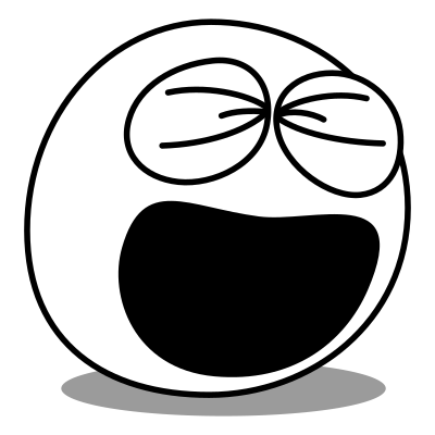 Buddy laughing clipart