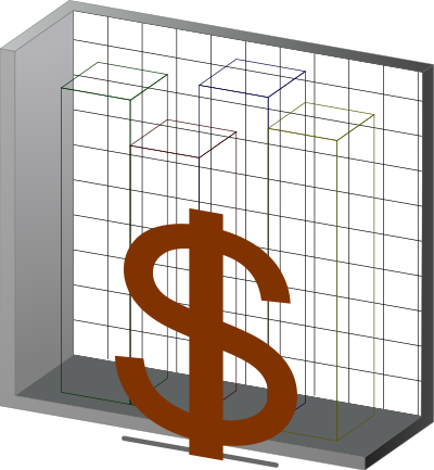 Budget 3D clipart