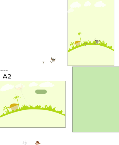 Bufano clipart