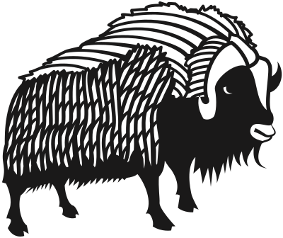 Buffalo clipart