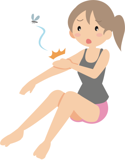 Bug Bite (#2) clipart