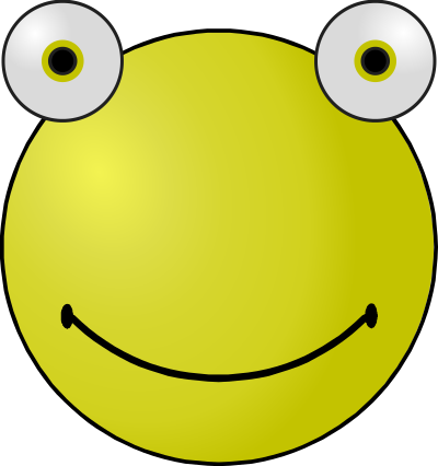 Bug Eyed clipart