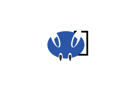 Bug-face clipart