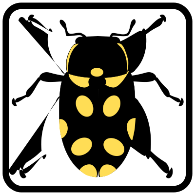 Bug Icon clipart