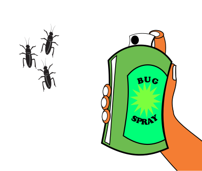 Bug Spray clipart
