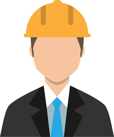 Builder clipart