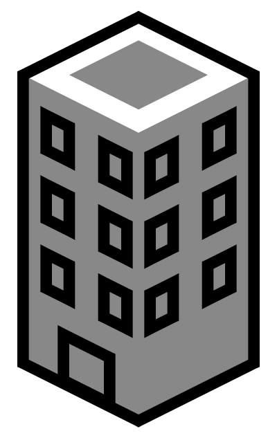 Building 1 clipart